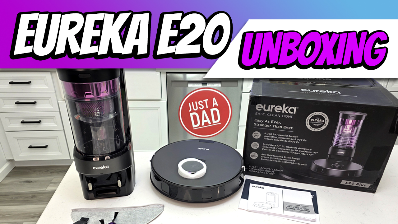 Watch Eureka E20 Plus Robot Vacuum/Mop UNBOXING on Amazon Live